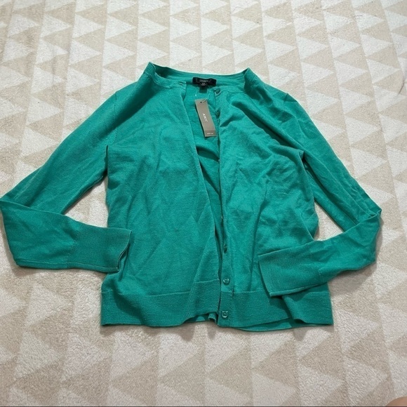 J crew Margot crewneck cardigan sweater - Picture 2 of 5